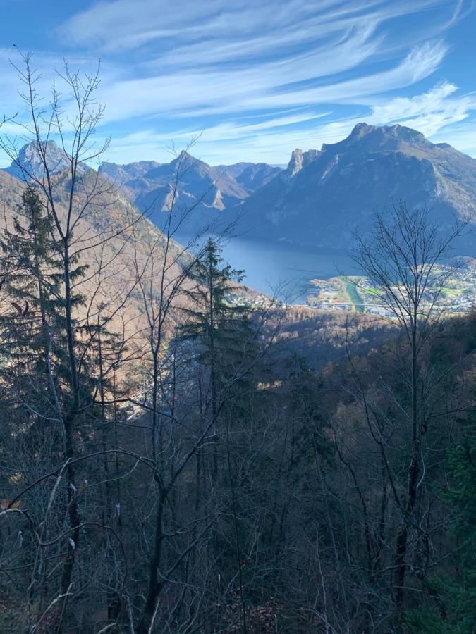 Bergglueck - Gemuetliches Appartement Am Traunsee Altmünster المظهر الخارجي الصورة
